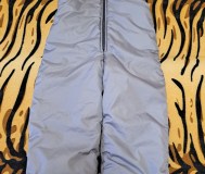 Полукомбинезон серый теплый на байке на 4-6лет, б. У в отличном состоянии