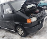 Микроавтобус volkswagen transporter т 4