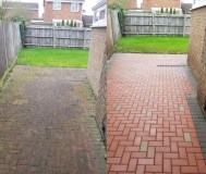 Мойка тротуарной плитки