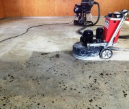Шлифовка бетонных полов