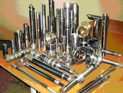 Изготавливаем валы по чертежам и образцам заказчика 0