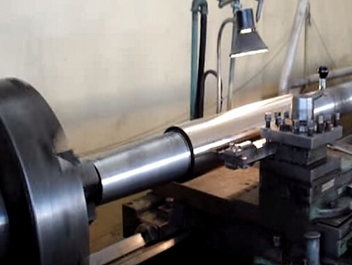 Изготавливаем валы по чертежам и образцам заказчика 1