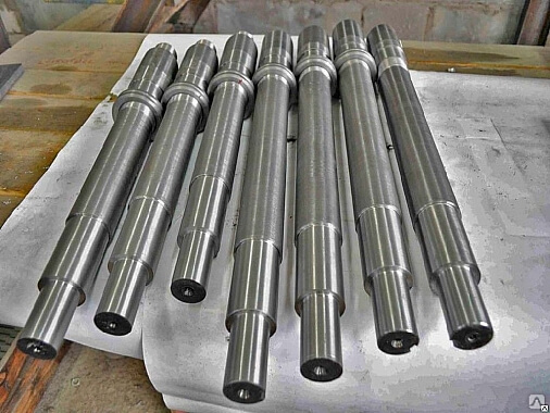 Изготавливаем валы по чертежам и образцам заказчика 2