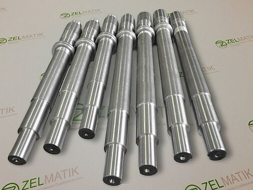 Изготавливаем валы по чертежам и образцам заказчика 3