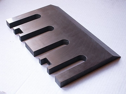 Изготовление ножей для дробилок 0