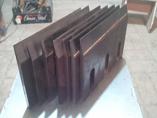 Изготовление ножей для дробилок 2