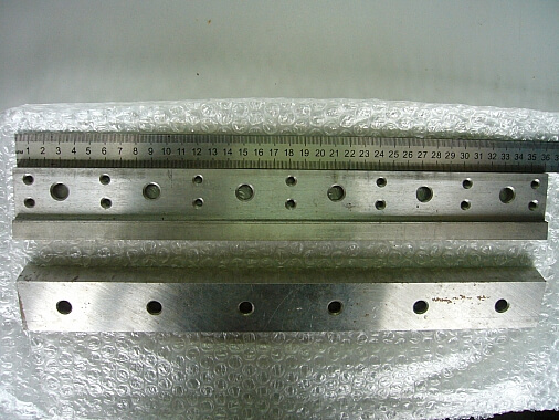 Изготовление ножей для дробилок 5