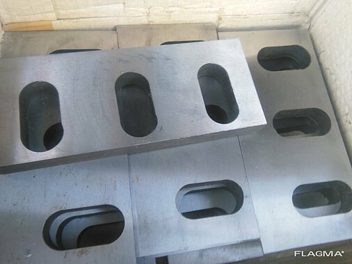 Ножи для дробилки пластика 186-88-18. Ножи в наличии 1