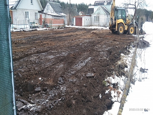 Расчистка участка вырубка деревьев 5