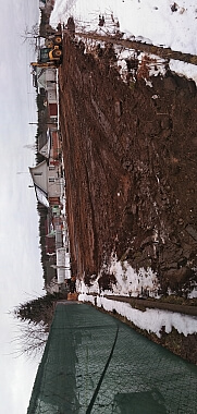 Расчистка участка вырубка деревьев 6