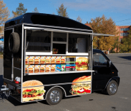 Согласовать установку фудтрака на площадке в минске