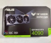 Asus tuf gaming geforce rtx 4090 24 гб gddr6x gpu
