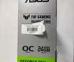 Asus tuf gaming geforce rtx 4090 24 гб gddr6x gpu
