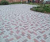Укладка тротуарной плитки в сморгони