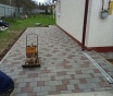 Укладка тротуарной плитки в сморгони