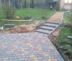 Укладка тротуарной плитки в сморгони