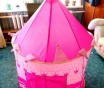 Детская игровая палатка замок принцессы шатёр розо