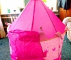 Детская игровая палатка замок принцессы шатёр розо