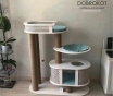 Игровые комплексы для кошек, домики, когтеточки.