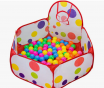 Детский сухой бассейн 100 шаров манеж с кольцом