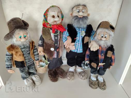 Куклы ручной работы