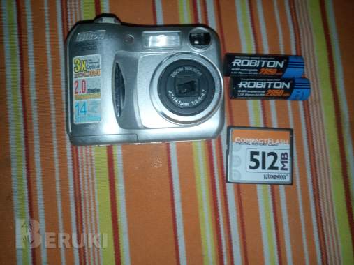 Фотоаппарат nikon coolpix 2100