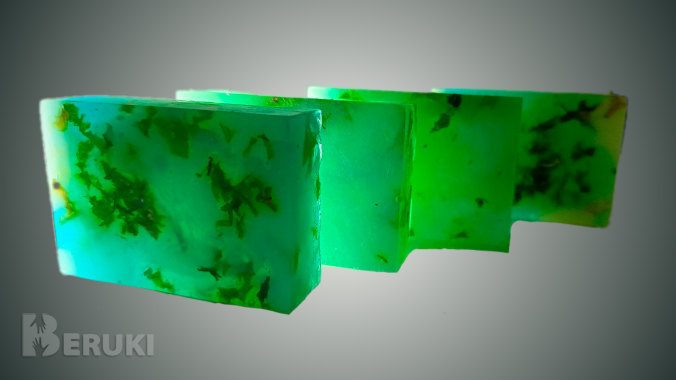 Мыло ручной работы с ягелем 2