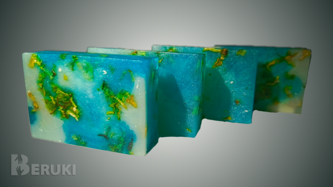 Мыло ручной работы с ягелем 3