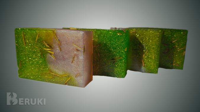 Мыло ручной работы с экстрактом сосны 3