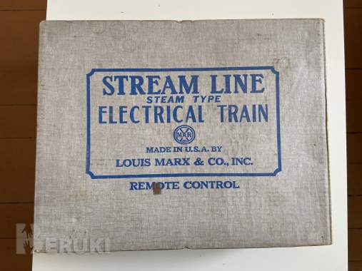 Антикварная железная дорога louis marx & co 8