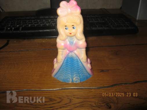 Девочка, принцесса, золушка ссср резина 0