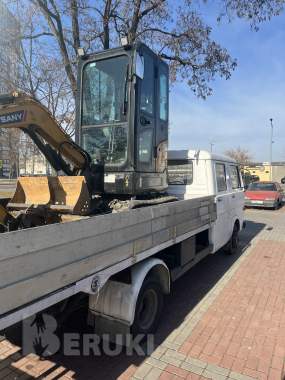 Аренда мини экскаватора 1