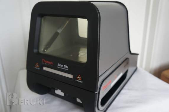 Термонаучный анализ драгоценных металлов Niton DXL 4