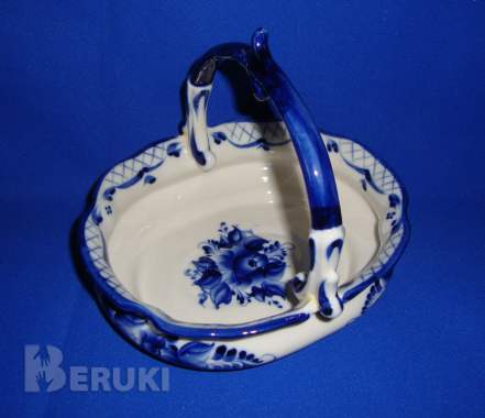 Чайно-кофейный набор гжель 4