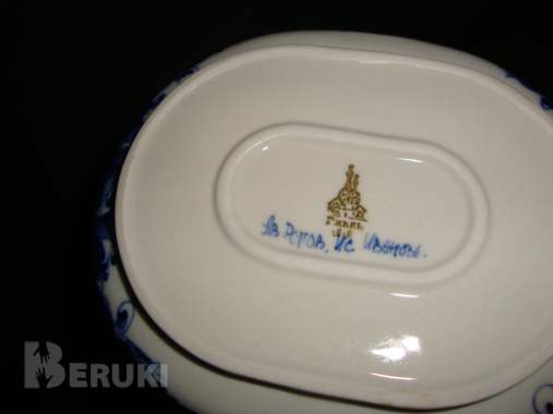 Чайно-кофейный набор гжель 5