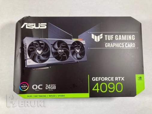 Asus tuf gaming geforce rtx 4090 24 гб gddr6x gpu 0