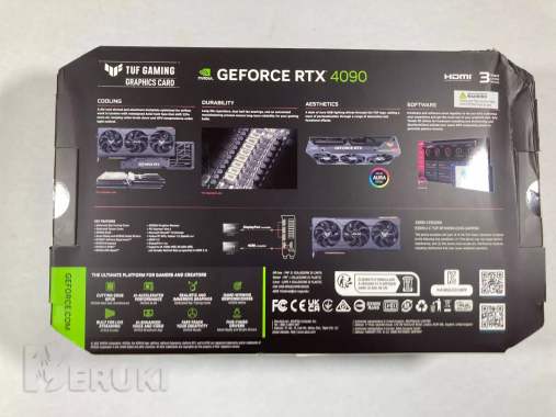 Asus tuf gaming geforce rtx 4090 24 гб gddr6x gpu 1