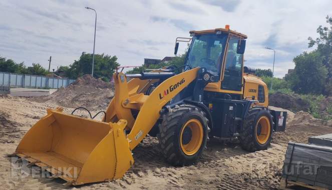 Аренда экскаватора-погрузчика, фронтального погруз 0