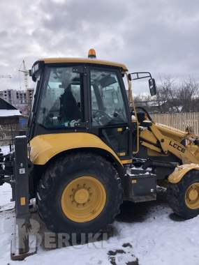 Аренда экскаватора-погрузчика, фронтального погруз 1