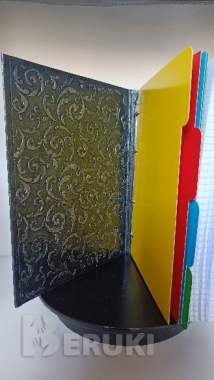 Блокнот со сменными блоками 3