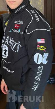 Бомбер jack daniel’s 2