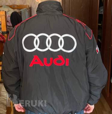 Бомбер audi 1