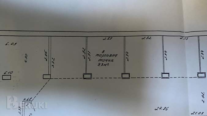 Сдается в аренду (продается) помещение (бокс) 9,3