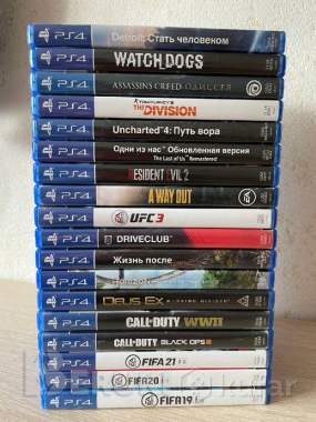 Прокат / аренда игровых приставок PS4 3