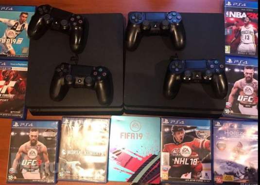 Прокат / аренда игровых приставок PS4 4