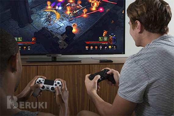 Прокат / аренда игровых приставок PS4 11