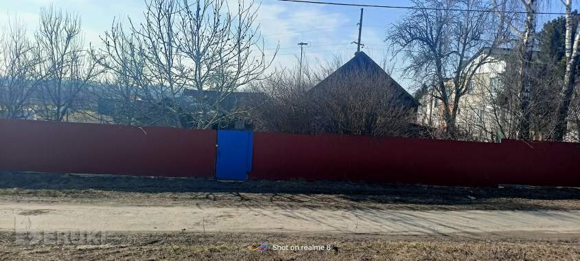 Продаётся участок с домом в аг. Ерёмино
