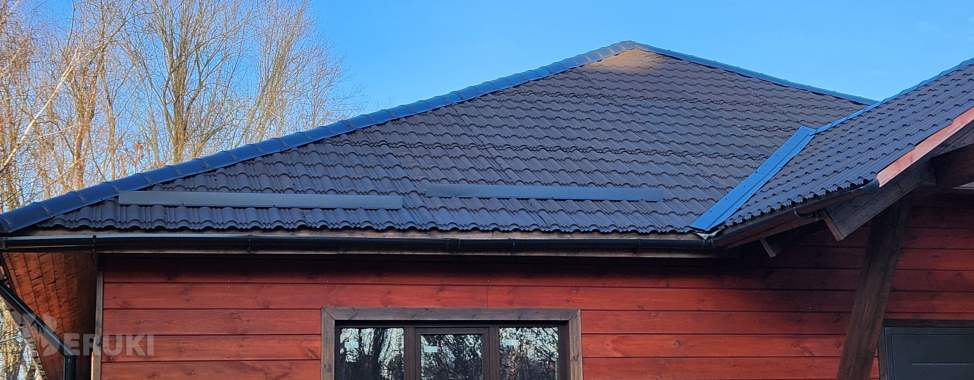 Полимерно-резиновая черепица Славдах 0