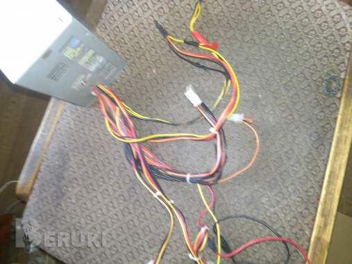 Компьютерный блок питания 1