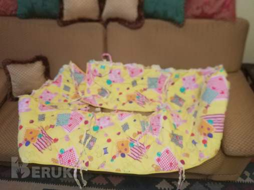 Бортик на детскую кроватку (солнышко) 0